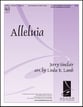 Alleluia Handbell sheet music cover